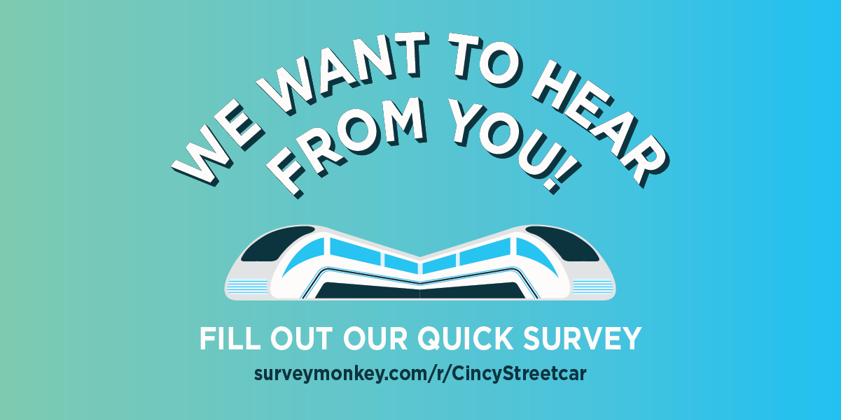 We want to hear from you!